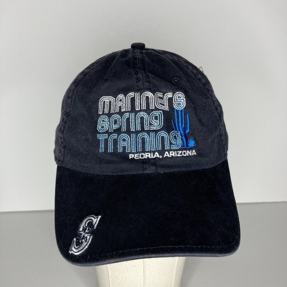 Seattle Mariners Spring Training Peoria Arizona Blue Adjustable Hat